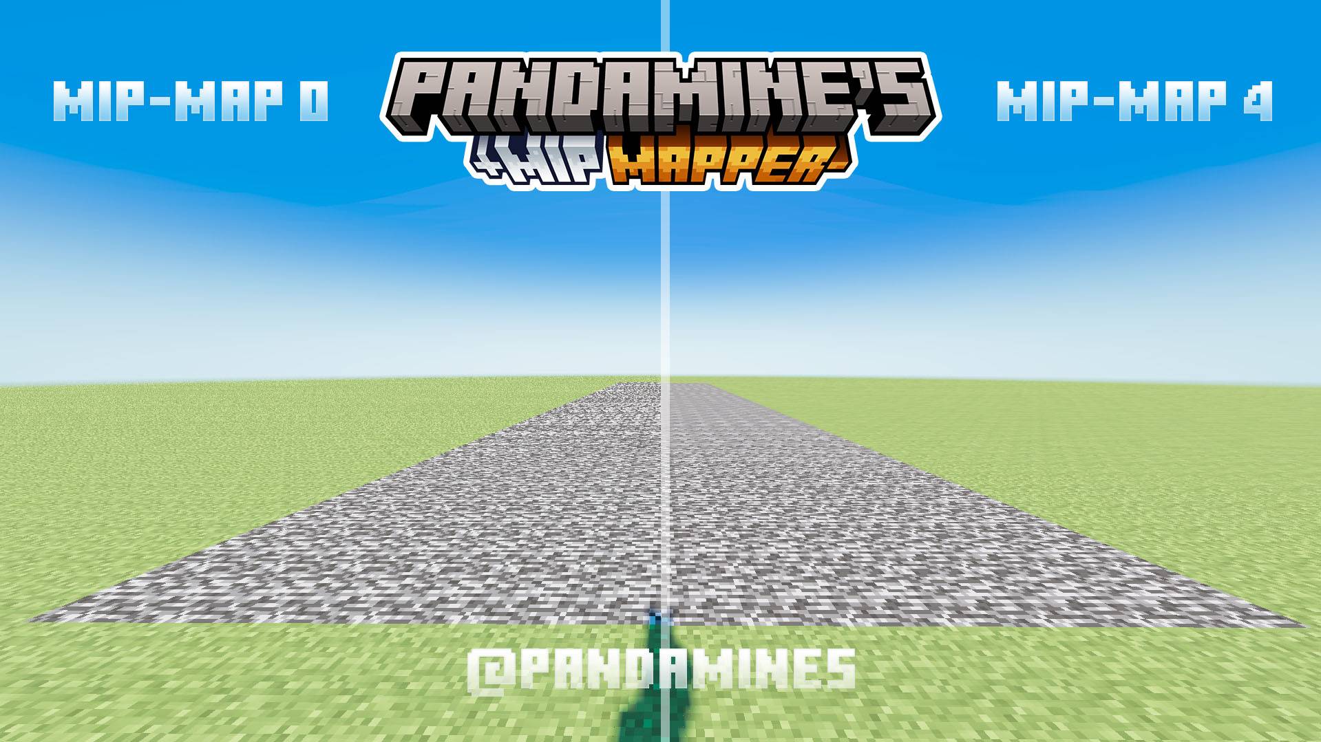 PandaMine's Mip-Mapper (Vibrant Visuals Enhancer) | FPS Boost — screenshot 1