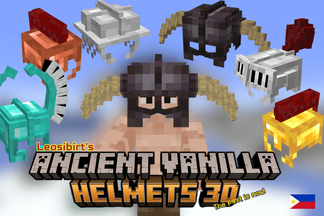 Leosibirt's Ancient Vanilla Helmets 3D — screenshot 1