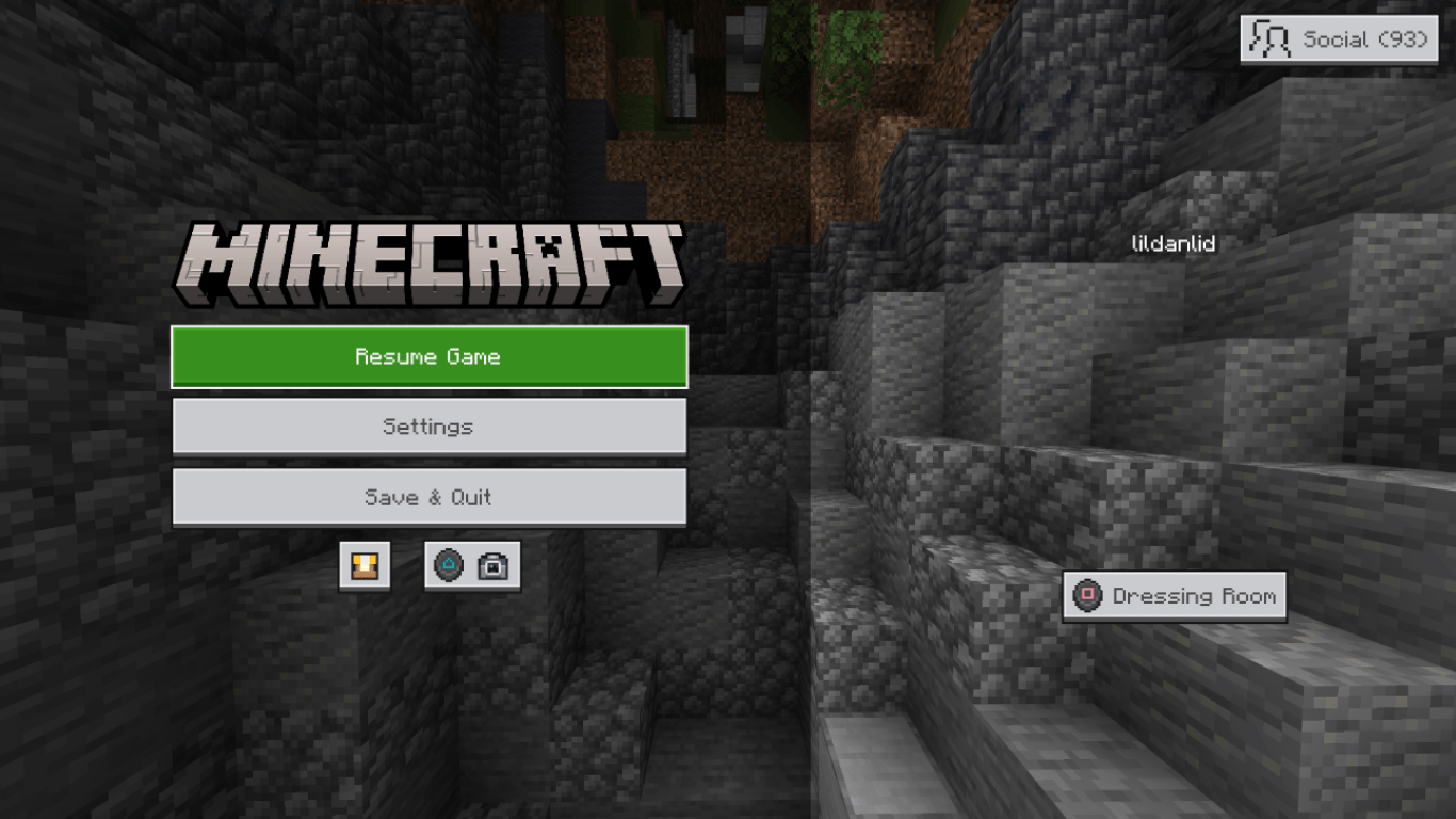 Light Mode Ore UI — screenshot 2
