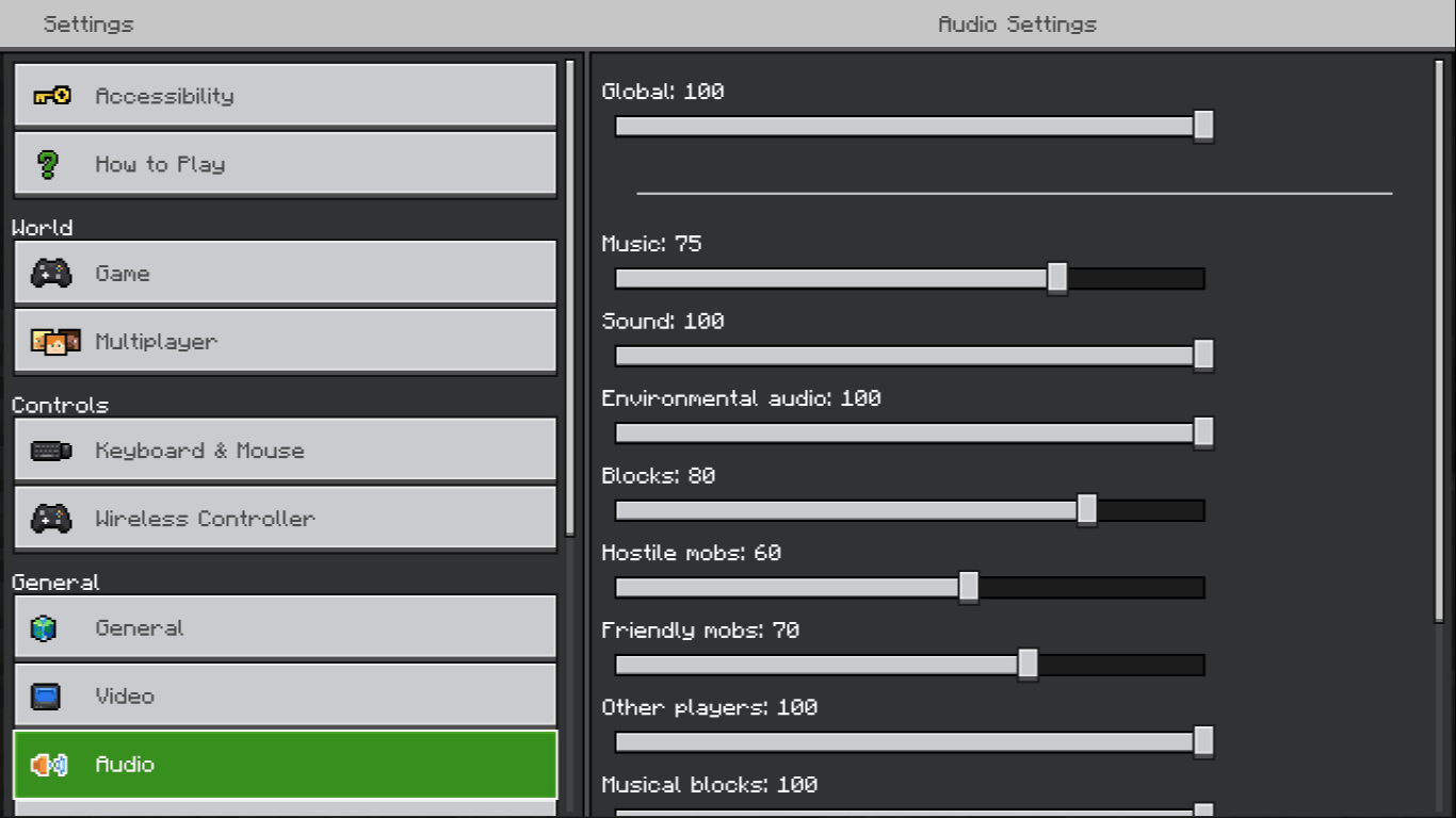 Light Mode Ore UI — screenshot 3