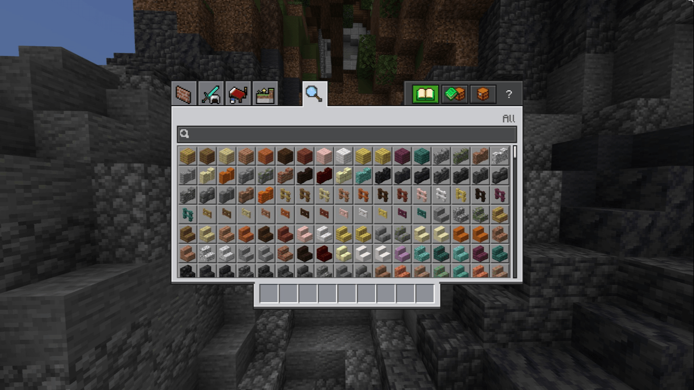 Light Mode Ore UI — screenshot 4