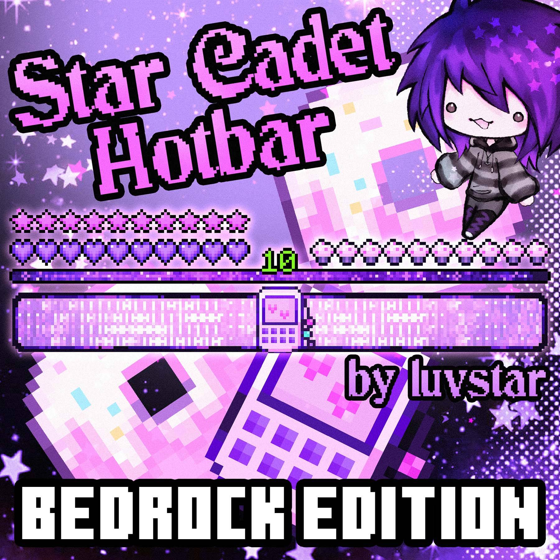 Luvstar’s Star Cadet Hotbar — screenshot 3
