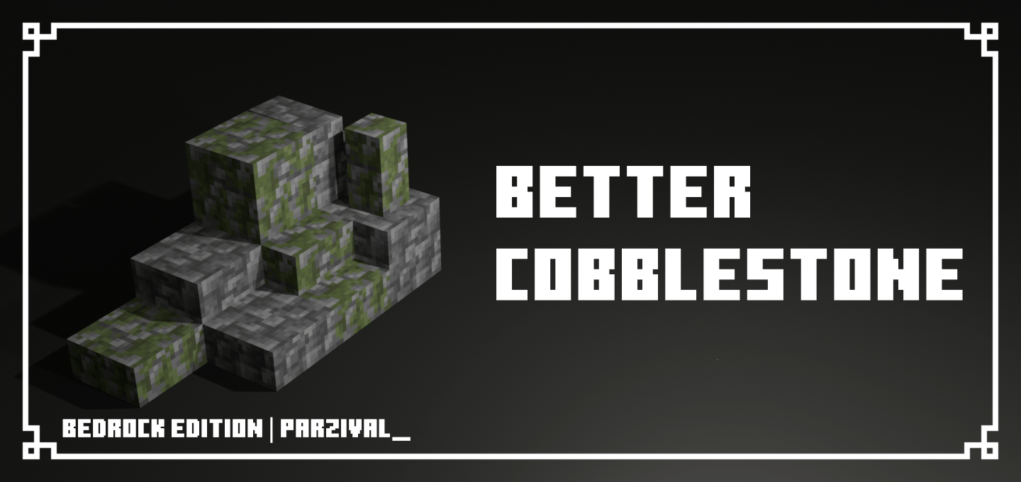 Better Cobblestone — screenshot 1