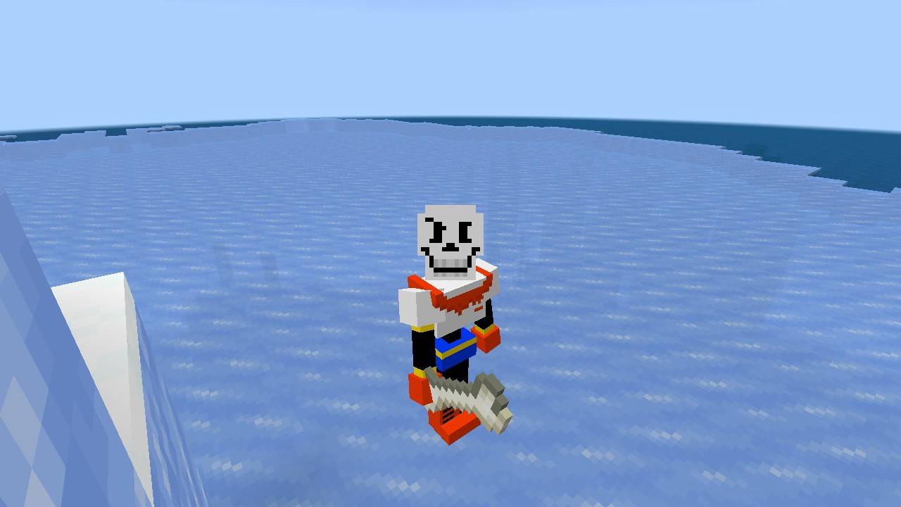 Papyrus 4d Skin — screenshot 1