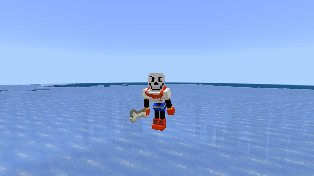 Papyrus 4d Skin — screenshot 2