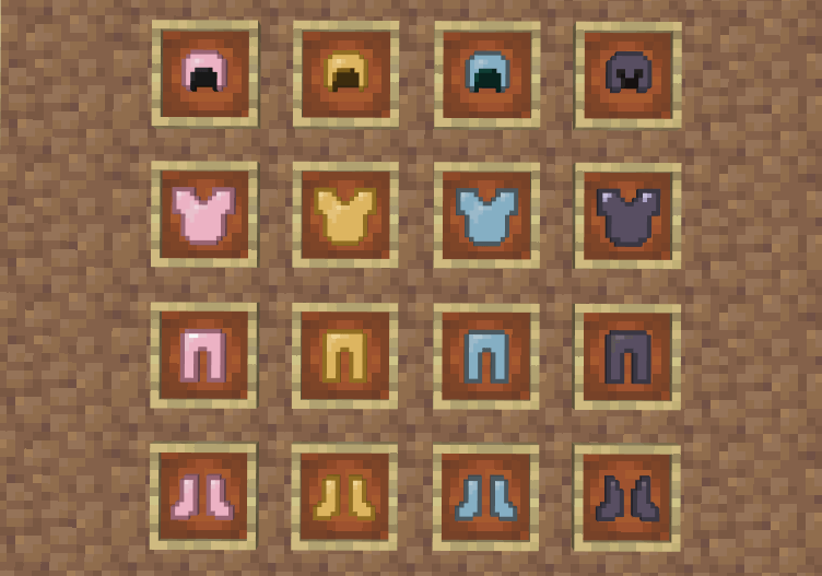 Pastel Armor — screenshot 1