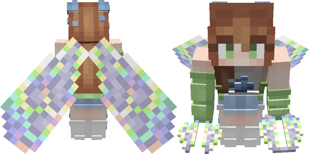 Fairy Wings Elytra BE — screenshot 1