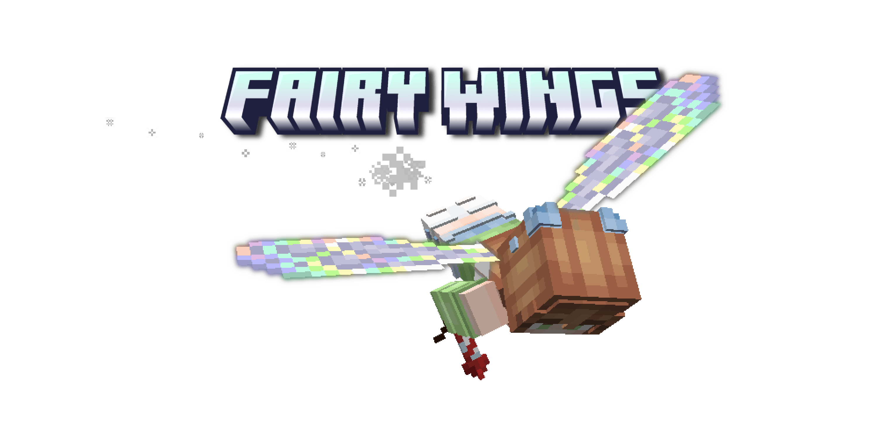 Fairy Wings Elytra BE — screenshot 2