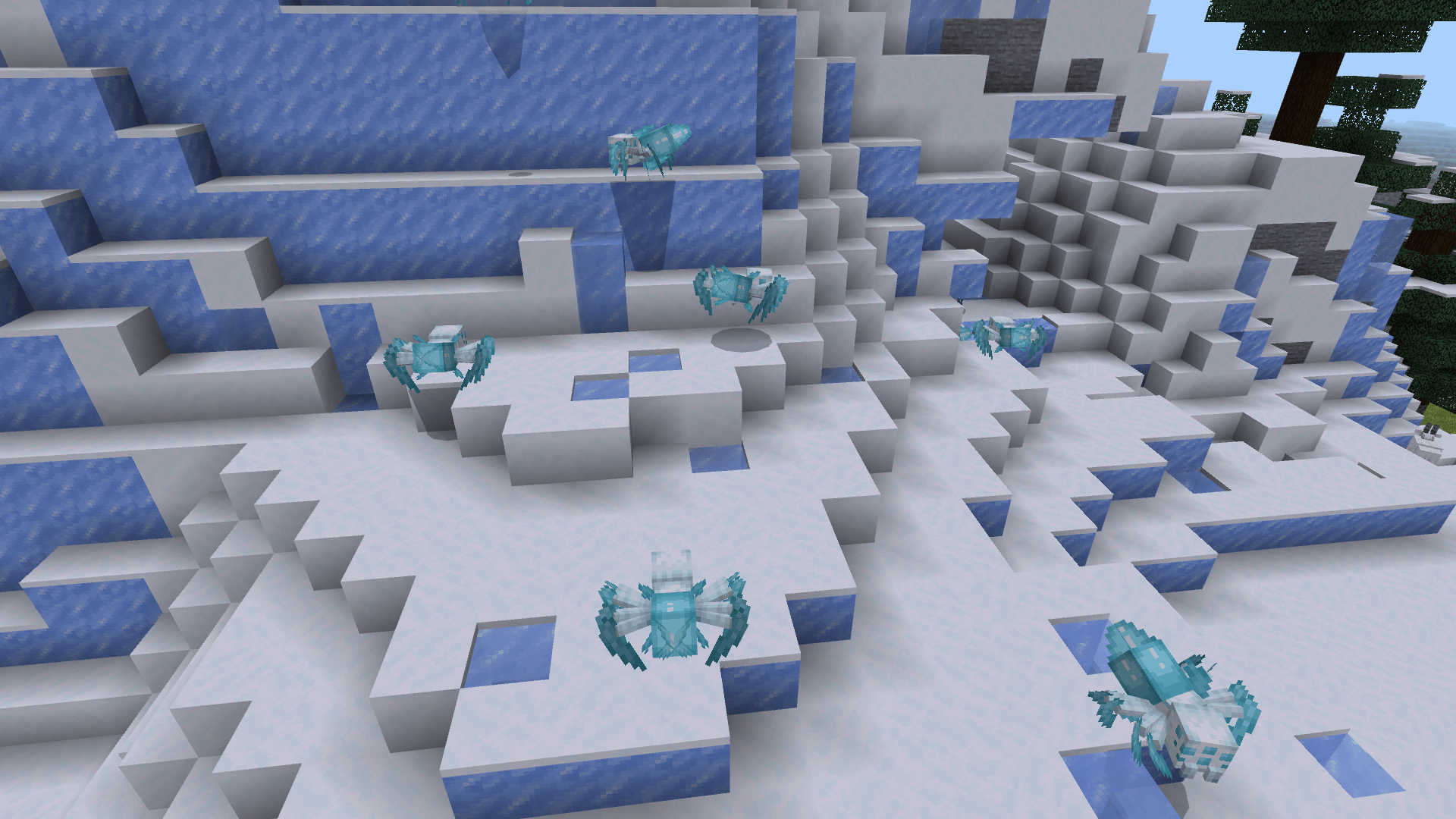 Gelid Spiders — screenshot 2