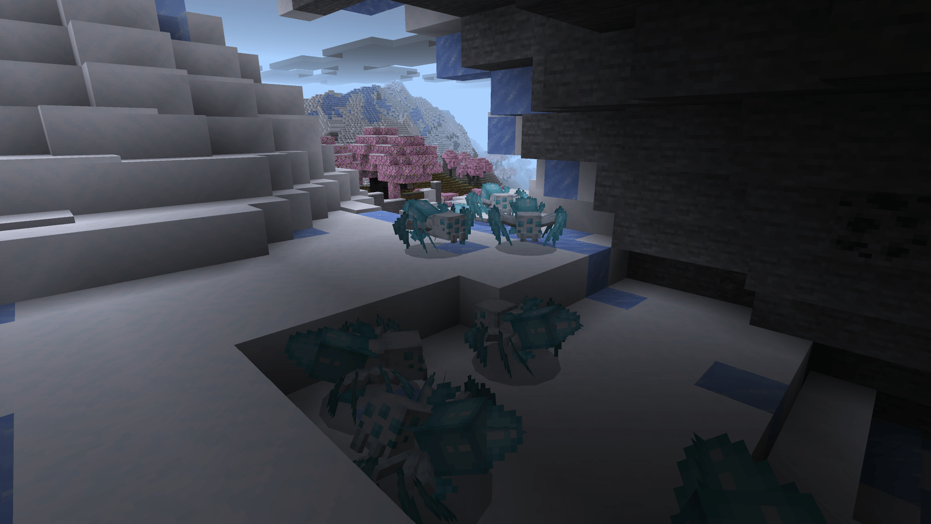 Gelid Spiders — screenshot 3
