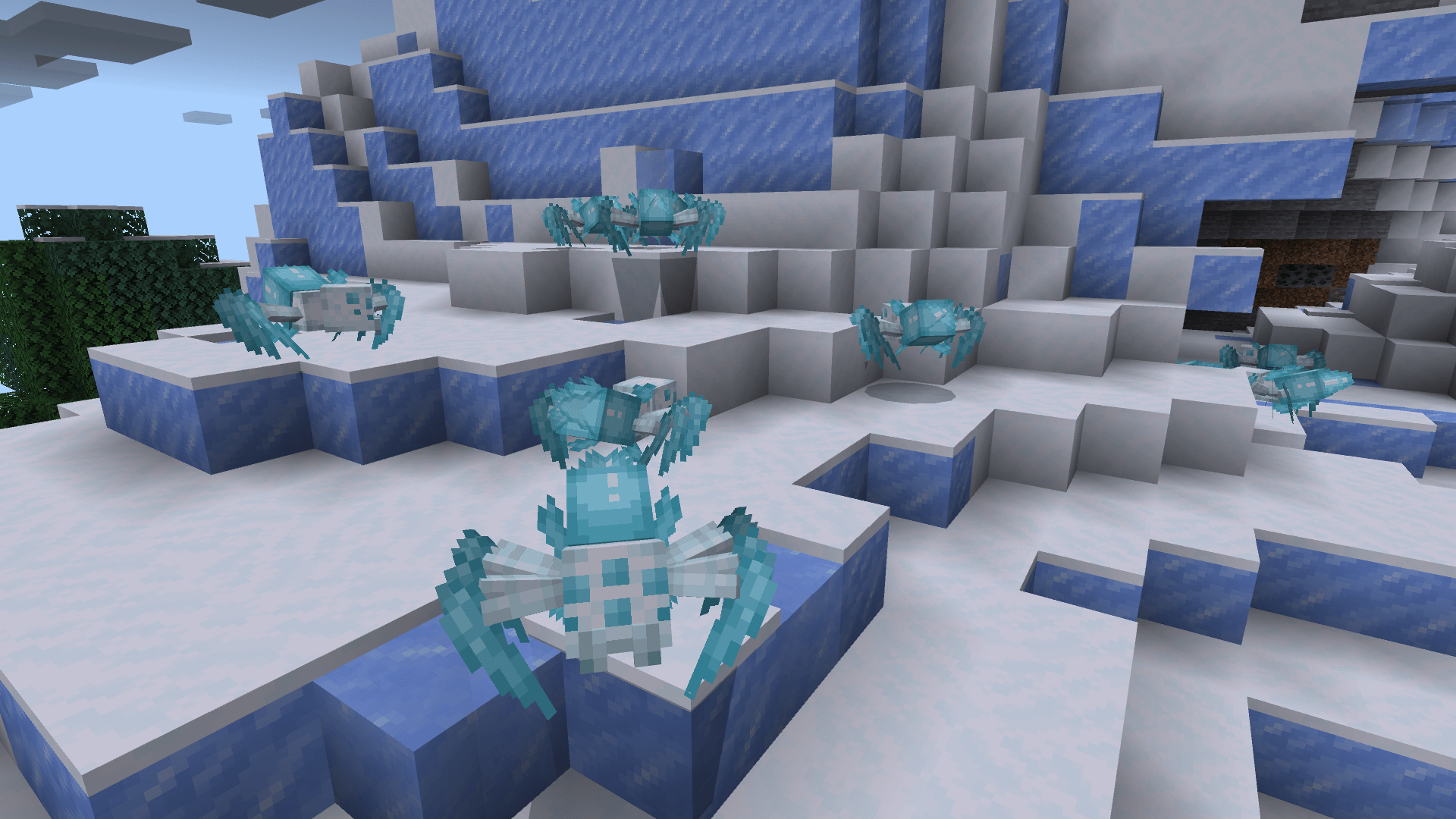 Gelid Spiders — screenshot 4