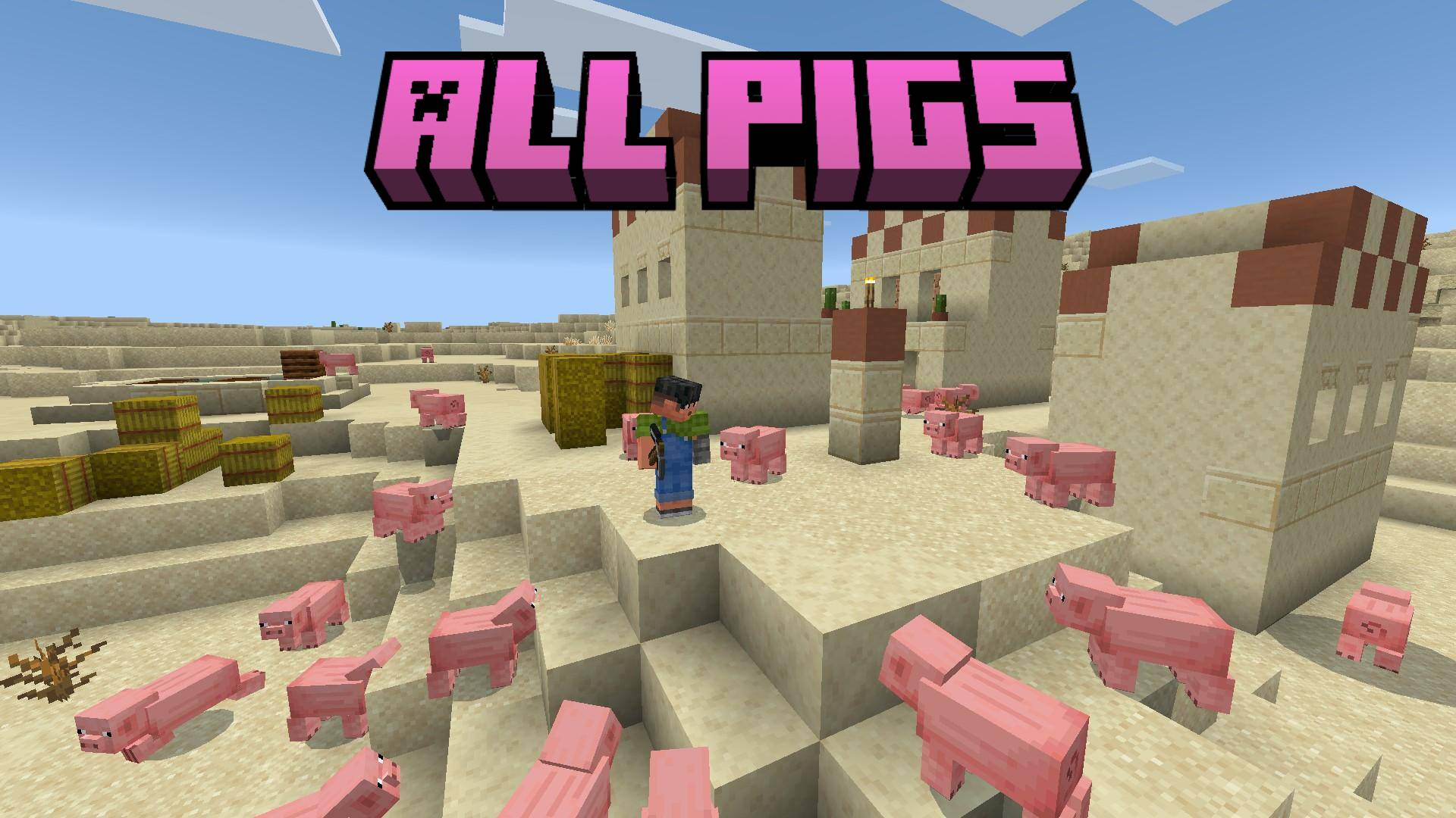 All Pigs Resource Pack — screenshot 1