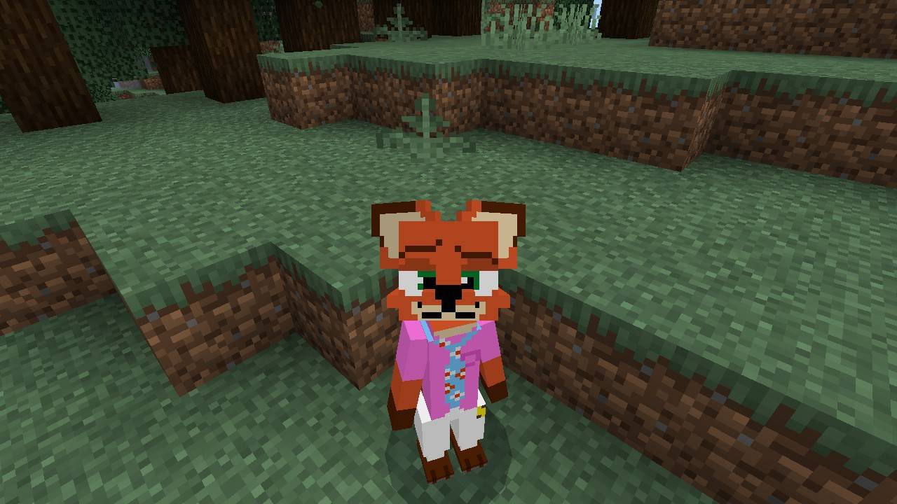 Nick Wilde 4d Skin — screenshot 1