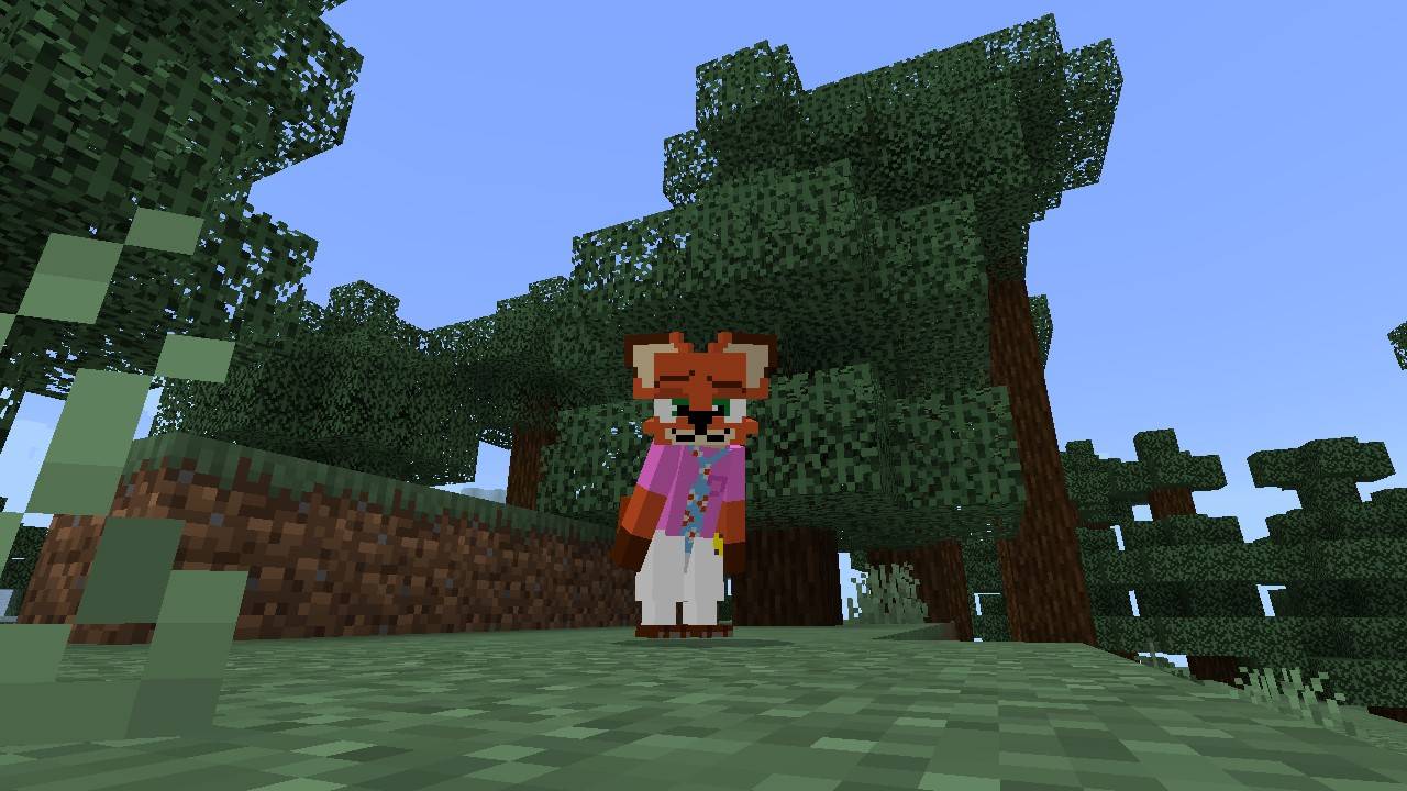 Nick Wilde 4d Skin — screenshot 2