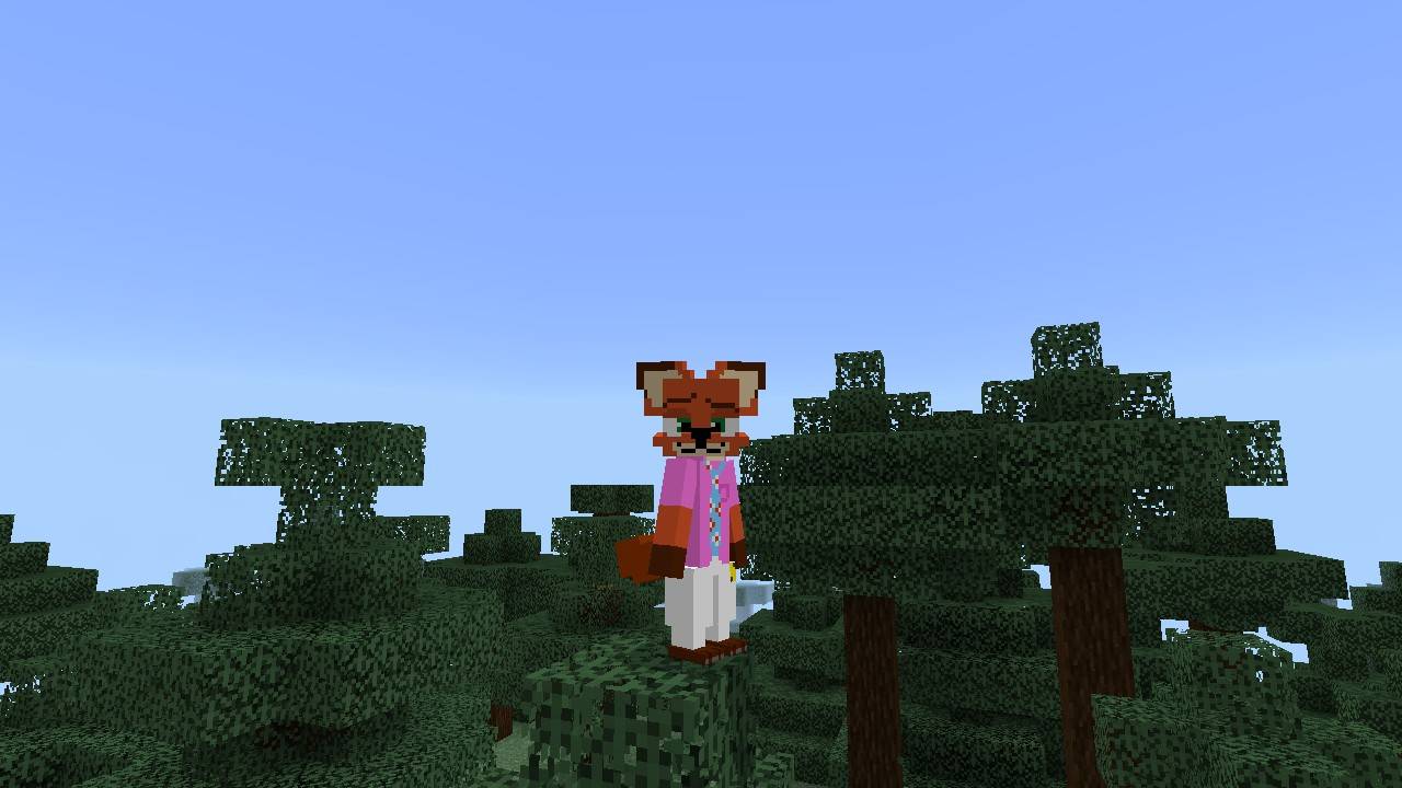 Nick Wilde 4d Skin — screenshot 3