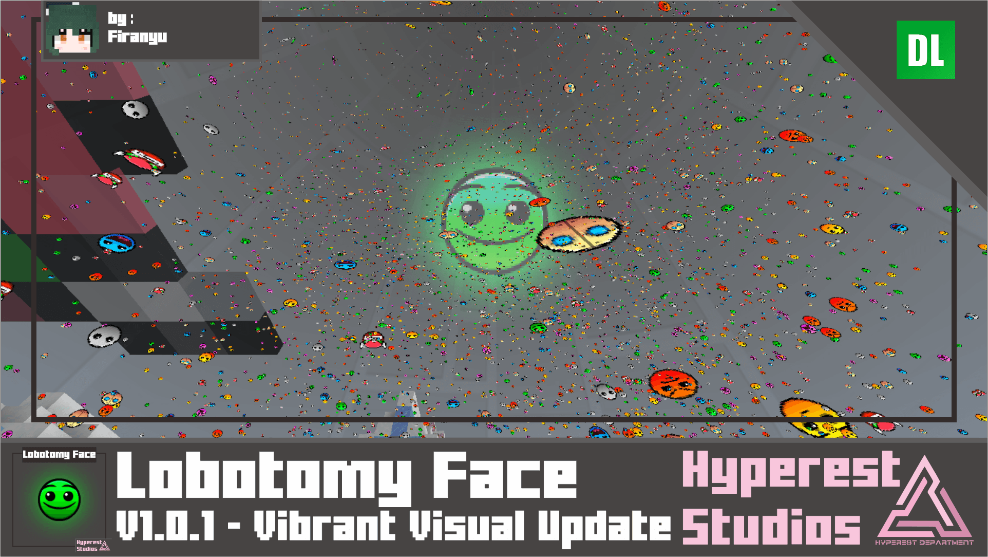 Lobotomy Face | v1.0.1 Vibrant Visual Update — screenshot 1