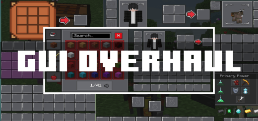 Blockify Gui Overhaul — screenshot 1