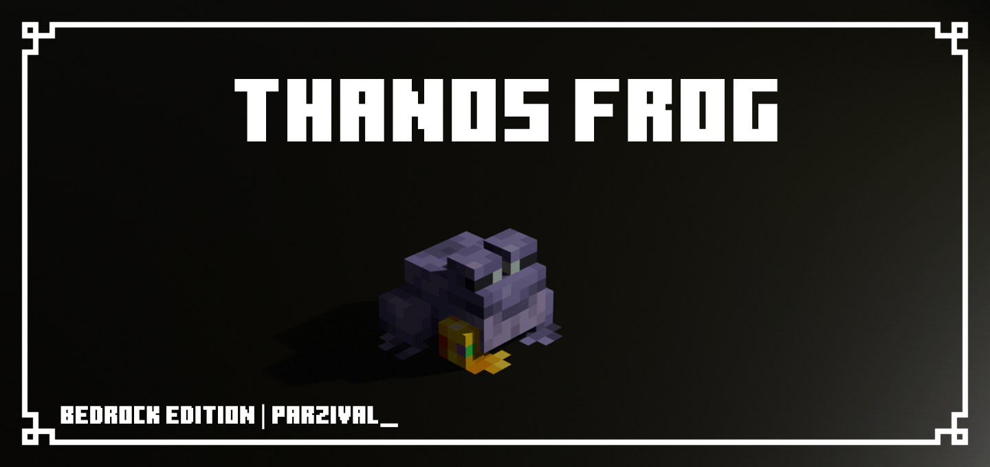 Thanos Frog — screenshot 1