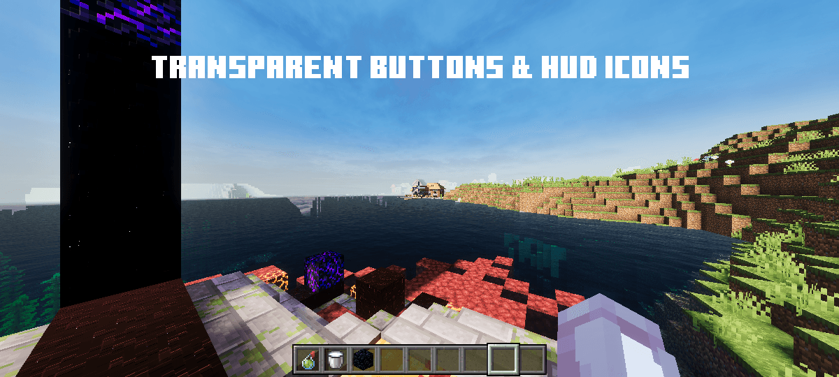 PandaMine's Enhanced Touch Controls (Invisible Touch Buttons, Inventory Button Hider, F1 Button) — screenshot 8