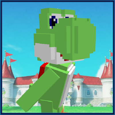 Yoshi 4d Skin