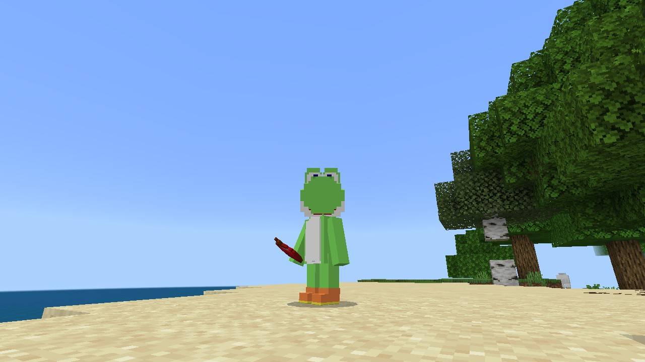 Yoshi 4d Skin — screenshot 1