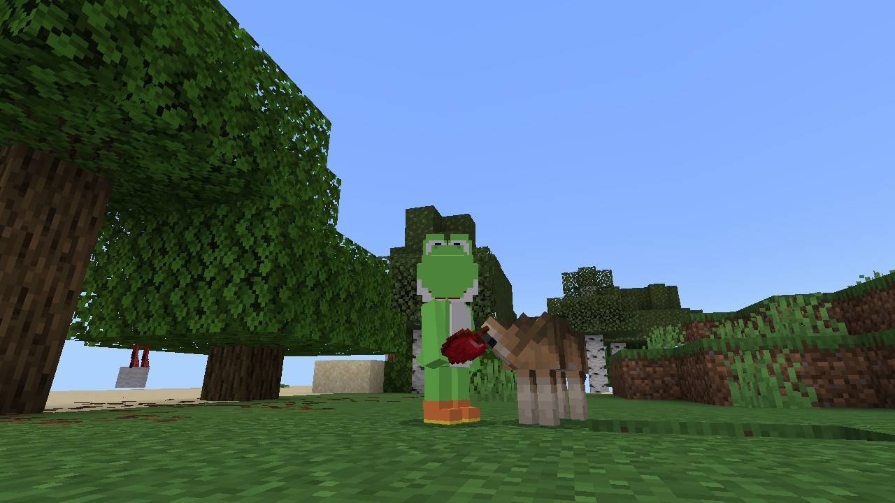 Yoshi 4d Skin — screenshot 2