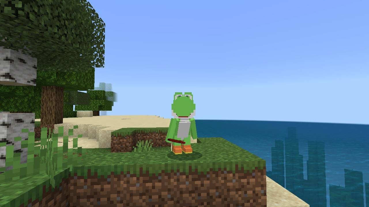 Yoshi 4d Skin — screenshot 3