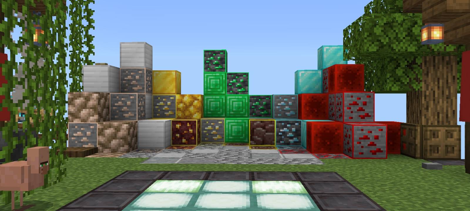 Sharp Outline ores + classic — screenshot 1