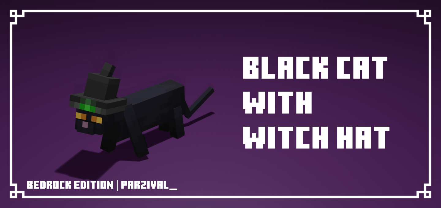 Black Cat With Witch Hat — screenshot 1