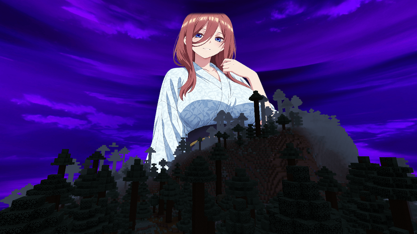 Miku Nakano sky night — screenshot 1