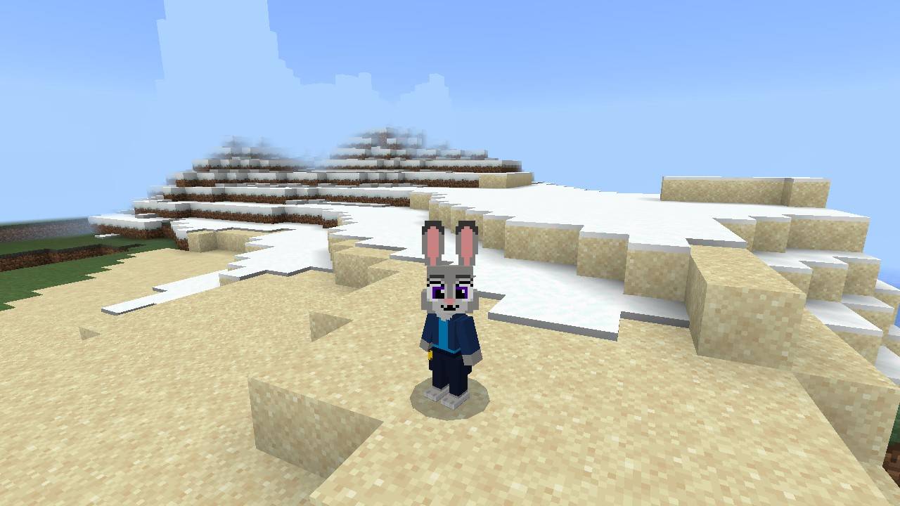 Judy Hopps 4d Skin — screenshot 1