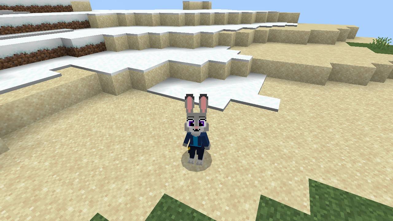 Judy Hopps 4d Skin — screenshot 2