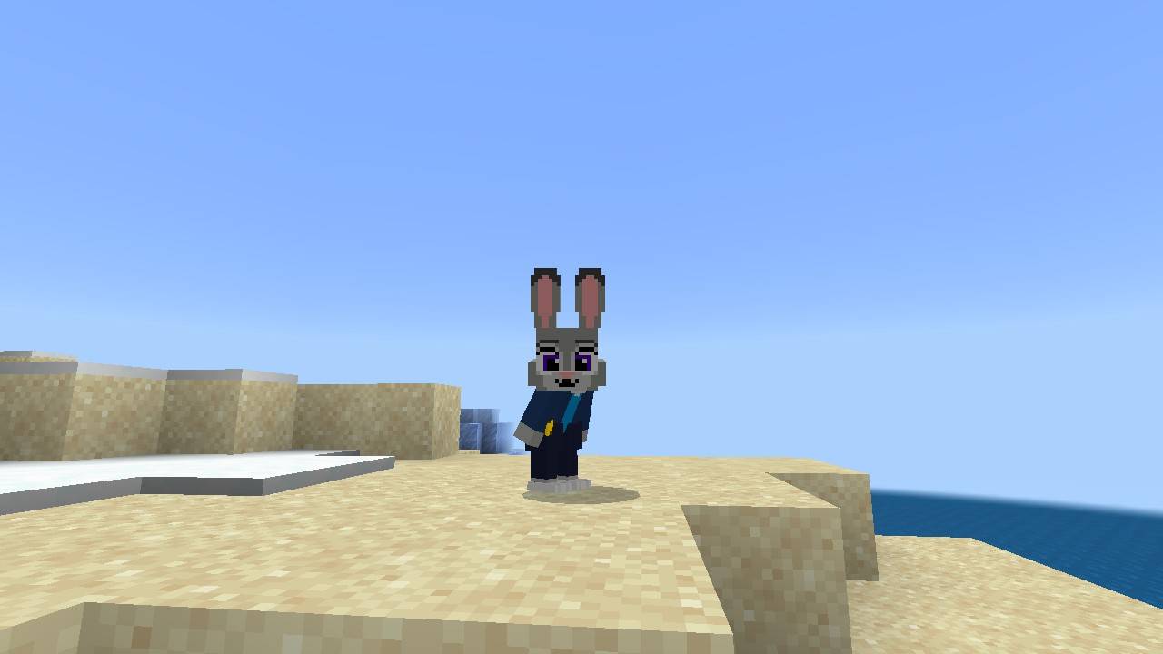 Judy Hopps 4d Skin — screenshot 3