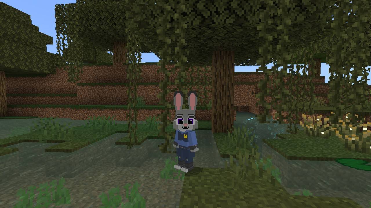 Judy Hopps 4d Skin — screenshot 4