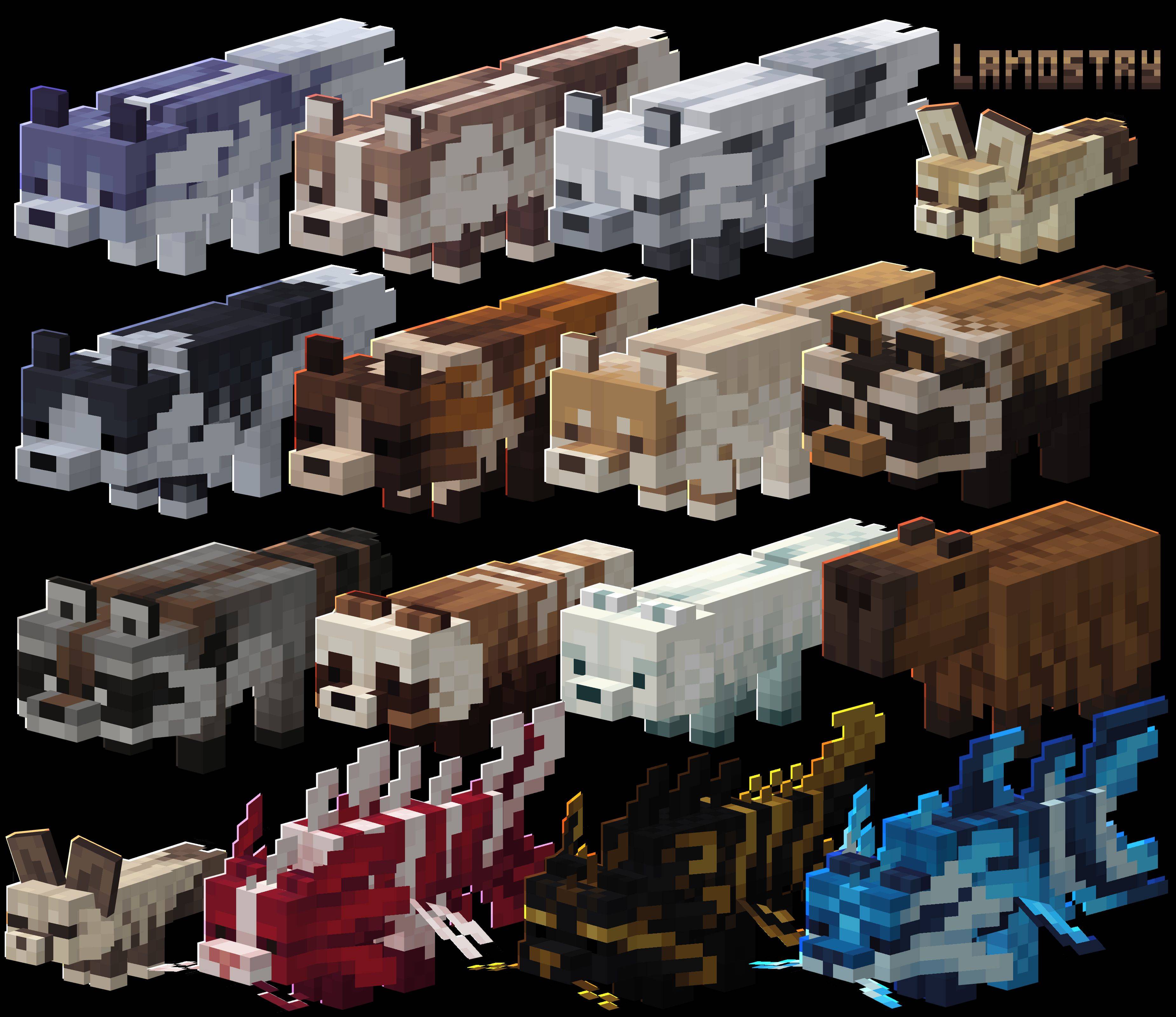 Lanostry's foxes bedrock — screenshot 1