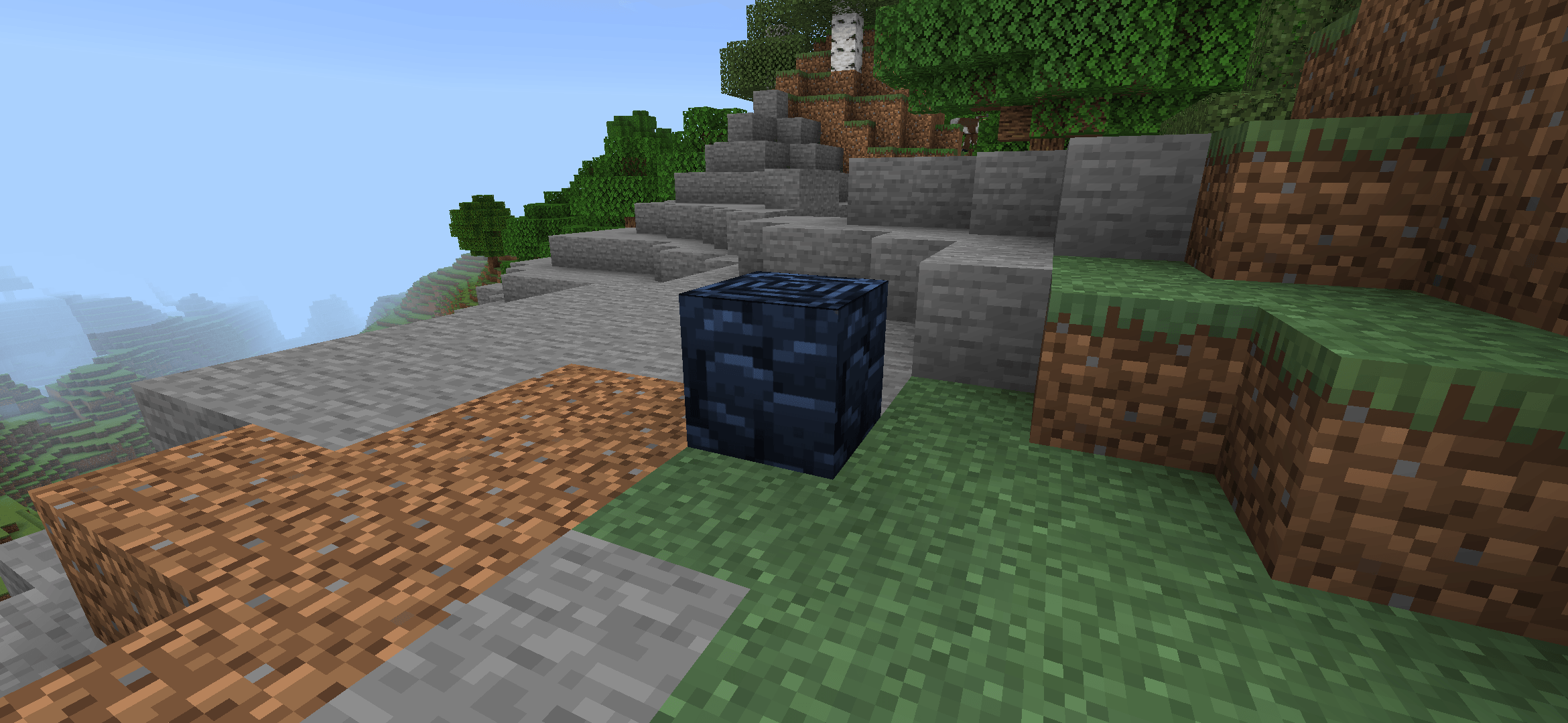 Visible Ancient Debris — screenshot 3