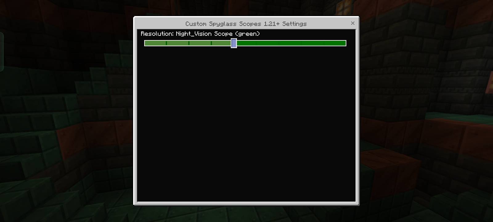 Custom Spyglass Scopes — screenshot 2