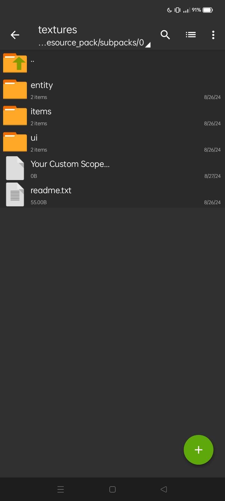 Custom Spyglass Scopes — screenshot 3