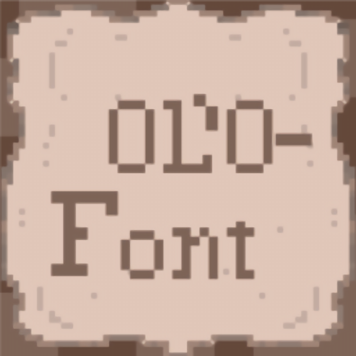 Ol' o-font