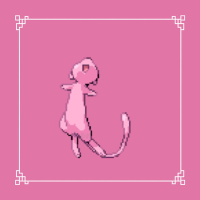 Animated totem Mew
