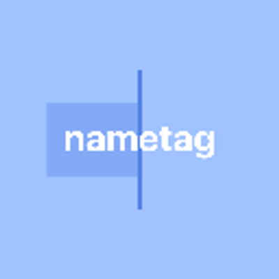 no nametag background