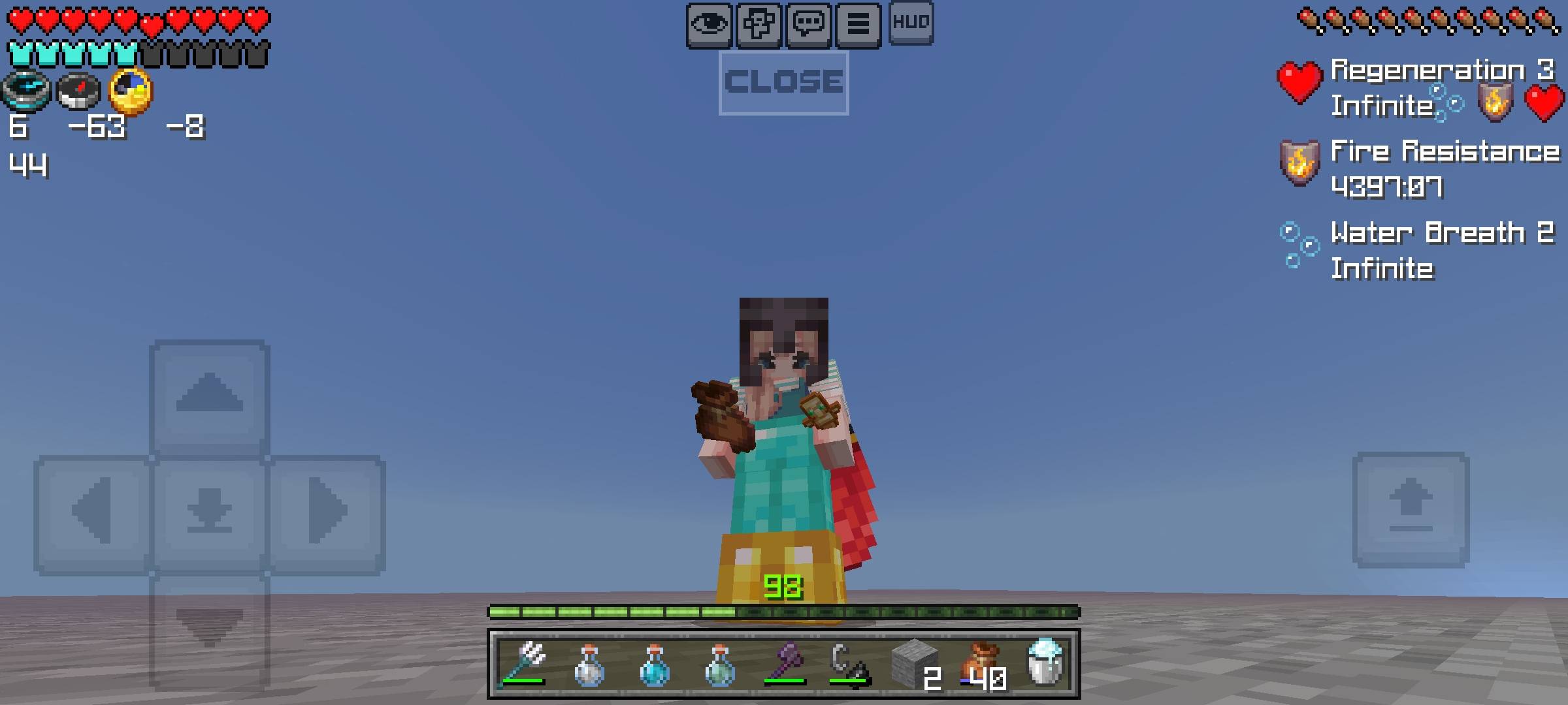 Mob Effects Display — screenshot 1