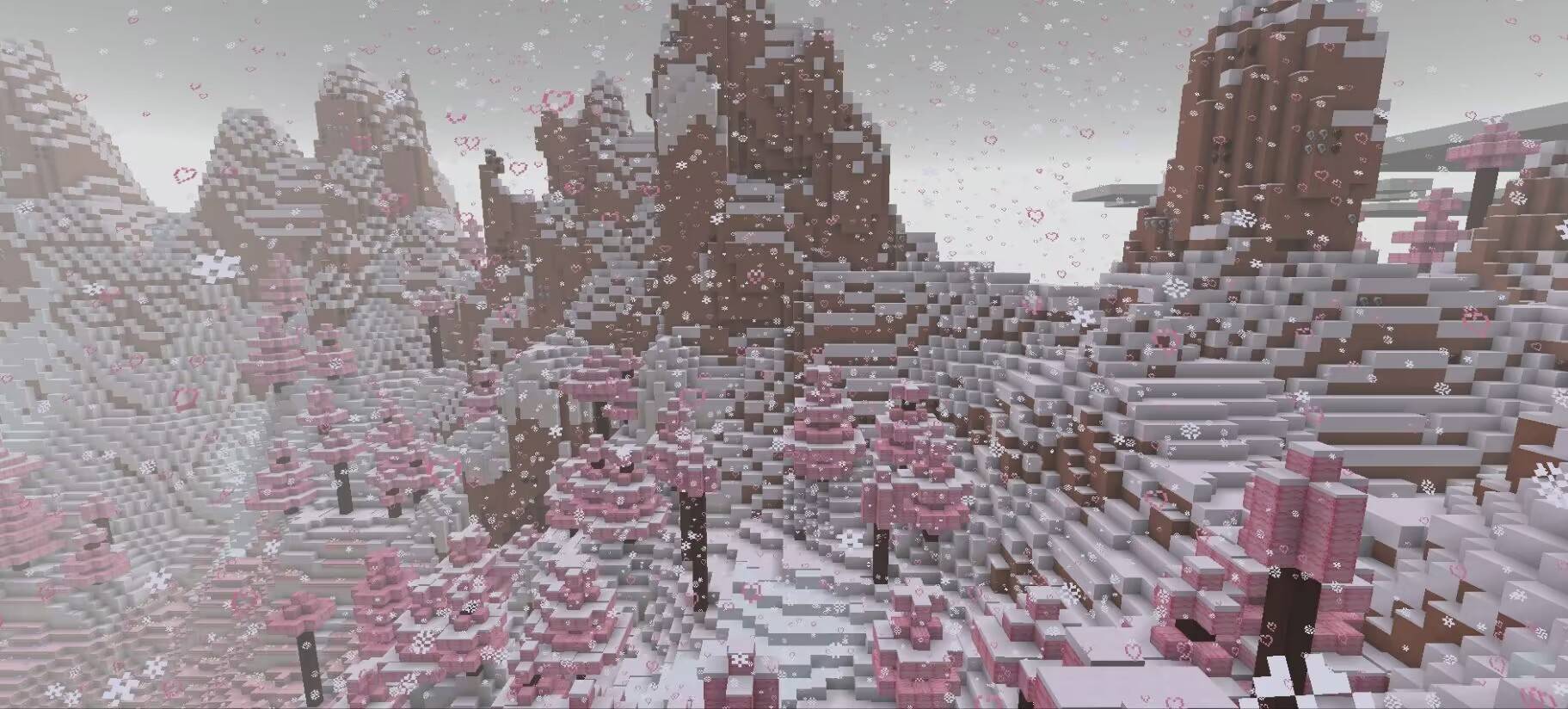 [Be1.13+]Cute Pink Resourcepack(萌萌哒材质) — screenshot 6
