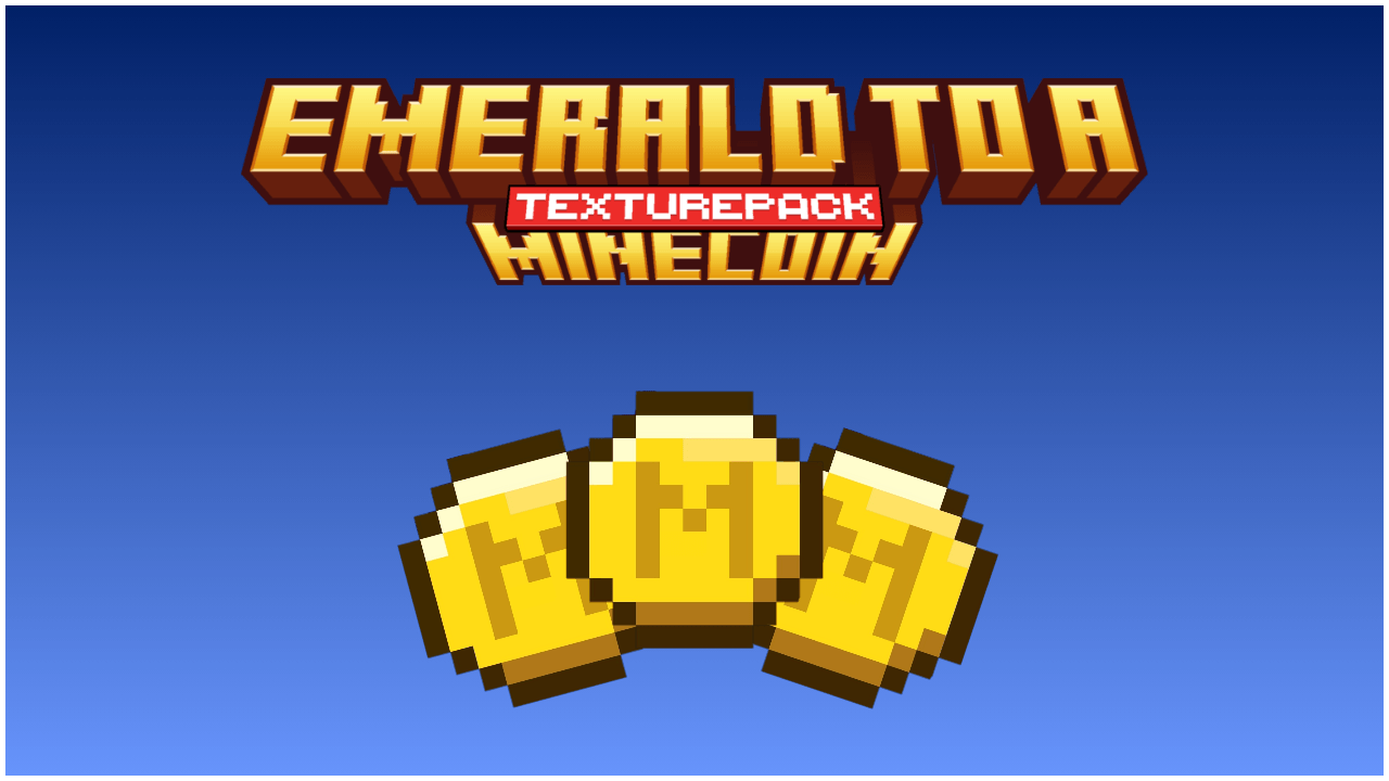 Emerald to a Minecoin — screenshot 1