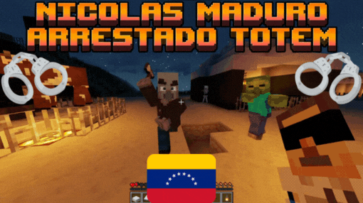 Arrested Maduro Totem - Venezuela Historical News — screenshot 1
