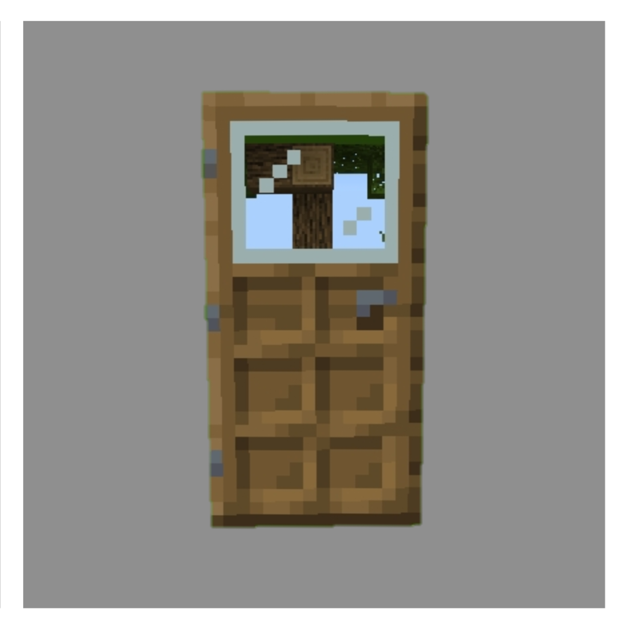 See through Doors & Trapdoors