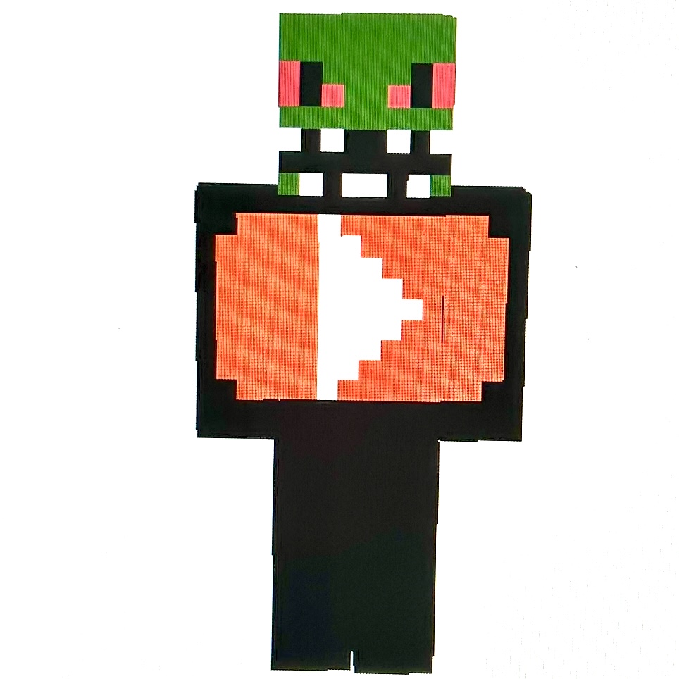 Glitch Gremlin Golem