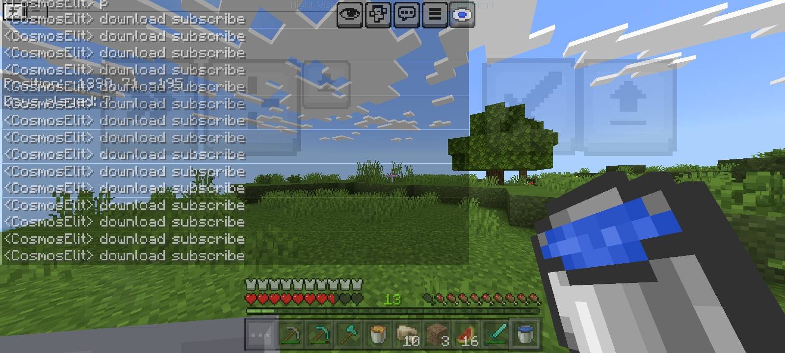 No Public Chat — Minecraft Bedrock Texture Pack Download