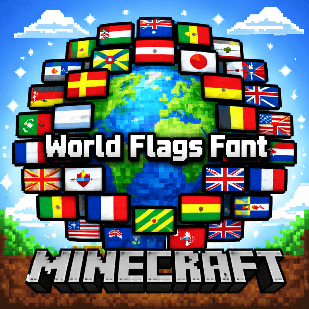 World Flags Font — screenshot 1