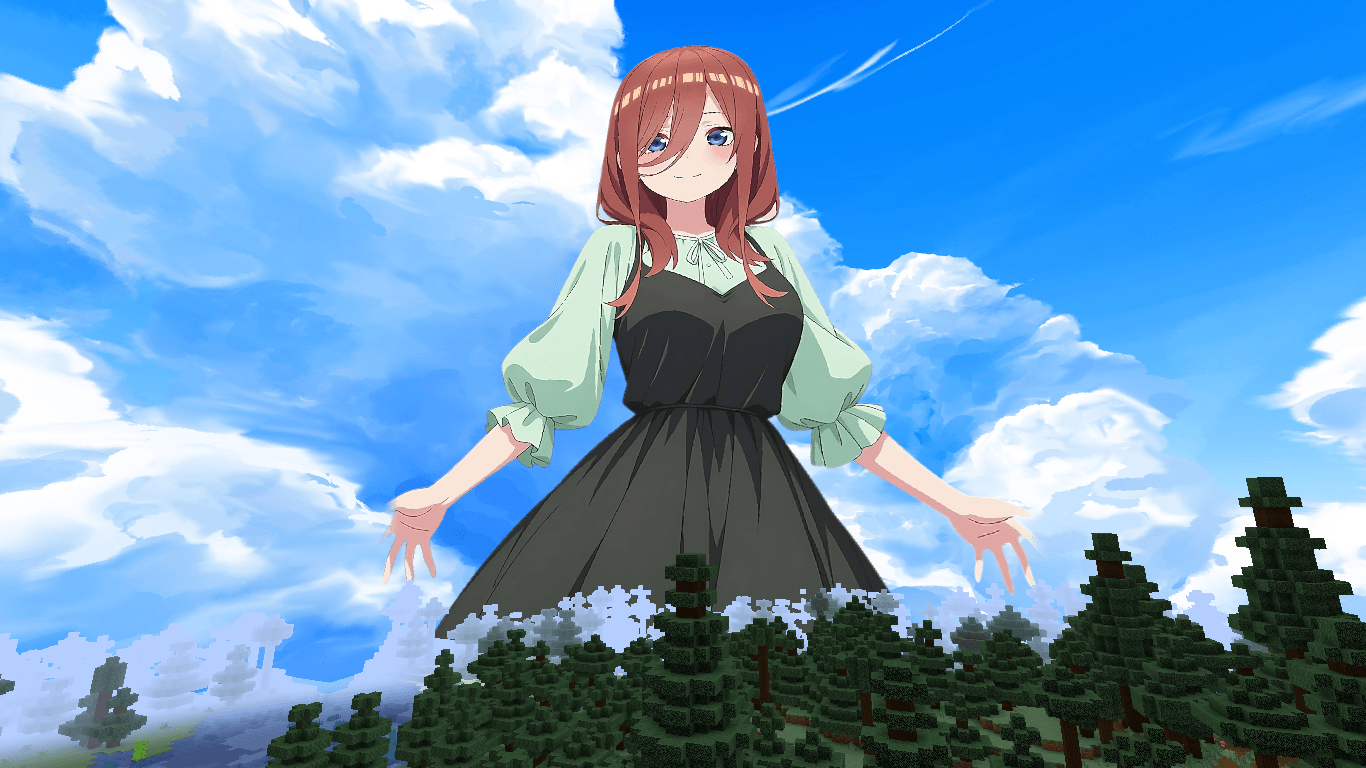 Miku Nakano sky — screenshot 1